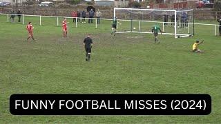 Funny Football Misses! & Unlucky Moments! | Amateur Football | Non League Football