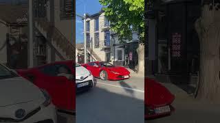 Ferrari F8 Tributo în Chişinău