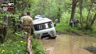 off road маршрут Стекольный завод. Уаз Буханка, уаз 469 и уаз хантер. часть 1