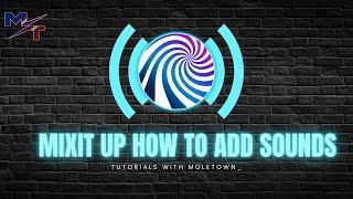 How too add your own sound alerts with mixitup bot! #mixitup #tutorial #howto