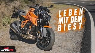 Teuer, vielseitig und einzigartig! Landstraßen-Test der KTM 1390 Super Duke R EVO 2024