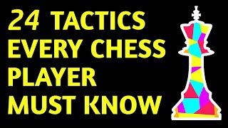 ALL Chess Tactics Explained |Chess Strategy, Moves, Ideas & Basics for Beginners| How to Play Chess