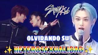 Stray Kids olvidando su Heterosexualidad #3 ️‍