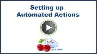 Setting up Automated Actions in Geelus