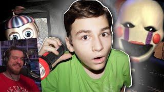 ОНИ ВЕРНУЛИСЬ! | Five Nights at Freddy's 2 | РЕАКЦИЯ НА БРАЙНА МАПСА