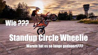 Standup Circle Wheelie | Wie es endlich doch noch geklappt hat | Tipps