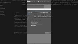A Guide to exporting PDFs correctly in adobe #Illustrator 