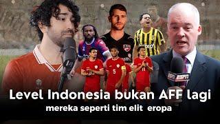 Media Asing Sebut Indonesia Sudah Berada di Level yang Berbeda,Tidak Cocok Lagi untuk Piala AFF