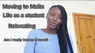 MOVING TO MALTA | LIFE AS A STUDENT | ADJUSTING TO A NEW COUNTRY