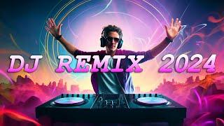 DJ REMIX 2024 - Mashups & Remixes of Popular Songs 2024 - DJ Disco Remix Club Music Songs Mix 2024