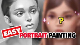 ‍ HOW TO PAINT PORTRAITS LIKE A BOSS