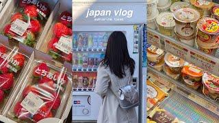 japan diaries  shibuya sky, hakone & tochigi, strawberry & apple farms, shopping in tokyo vlog
