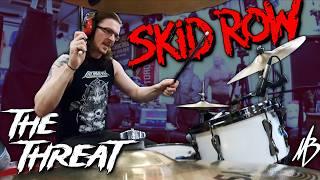 Skid Row - The Threat - Drum Cover | MBDrums