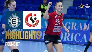 Buducnost  Team Esbjerg | Round 7 | EHF Champions League Women 2024/25