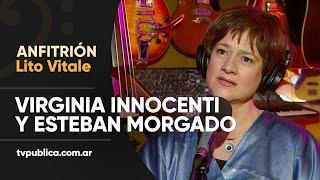 Virginia Innocenti y Esteban Morgado: Giros - Anfitrión, Lito Vitale