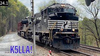 NS | Notch 8 Action | SD70ACC with K5LLA