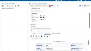 How to upload import Excel data into SAS Studio #SAS #statistics #SASstudio