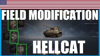 M18 Hellcat ~ #wot ~ ️ Field Modification ~ One of the best Tank Destroyers ~ World of Tanks