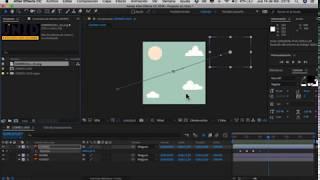 ANIMACIÓN BÁSICA DE POSICIÓN Y ESCALA EN AFTER EFFECTS