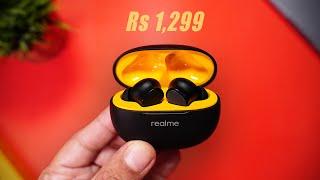 Realme Buds T110 - Packs the Punch 