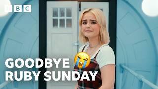 Behind-the-scenes: saying goodbye (for now) to Ruby Sunday  Doctor Who: Unleashed - BBC