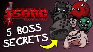5 Boss Secrets That ALL Players Need To Know! (Repentance)