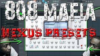 FREE DOWNLOAD 808 Mafia Nexus Presets ( Trap )