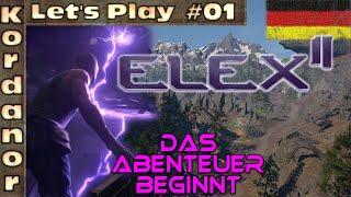 Let's Play - Elex 2 #01 - Das Abenteuer beginnt [Ultra][DE] by Kordanor