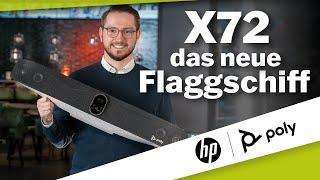 Die neue POLY Studio X72 und der Unterschied zur Studio V72