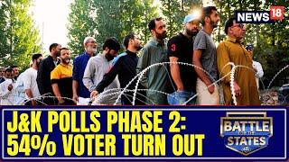 Jammu Kashmir News | J&K Elections Phase II: Over 54 Per Cent Voter Turnout Till 5 PM | News18