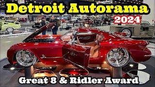 DETROIT AUTORAMA 2024 • Hot Rod & Custom Car Show • Part 1