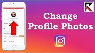 How To Change Instagram Profile Picture