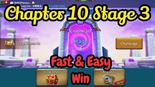 Lords Mobile Vergeway Chapter 10 Stage 3