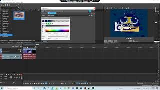 how to make cold major/5th center effect on vegas pro