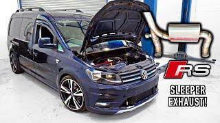 BUILDING AN AUDI RS ENGINE SWAPPED VW CADDY | PART 8