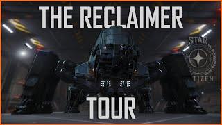 This Is The SCARIEST SHIP I've TOURED Yet In Star Citizen!
