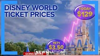 Disney dream vacations costs Americans thousands | NewsNation Now