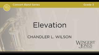 Elevation - Chandler L. Wilson