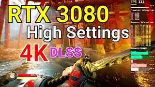 Shadow Warrior 3 | RTX 3080 | DLSS | Maximum Settings | 4K Performance Test