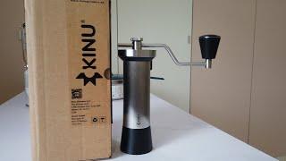 Kinu M47 Classic Manual Coffee Grinder Unboxing & Cleaning