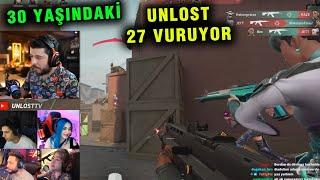 30 YAŞINDAKİ UNLOST RAZE ALIP 27 VURUYOR VALORANT