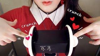 ASMR Ear Cleaning, Massage and Head Scratching with Fingers (ง •̀_•́)ง