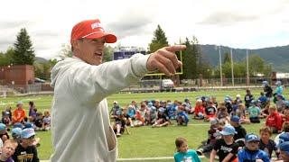 Colt Anderson's Dream Big Skills Camp draws hundreds of kids to Naranche Stadium