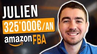 325 000€ avec Amazon FBA en 12 mois 