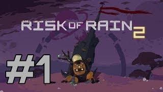 [Episode 1] Risk of Rain 2 PS4 Gameplay [FINALLY OUT FOR CONSOLES! SPOILER WARNING: It's Awesome]