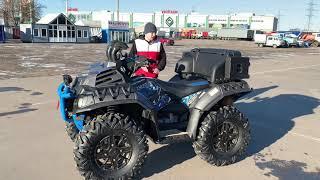 Обзор квадроцикла Polaris Sportsman High Lifter 1000