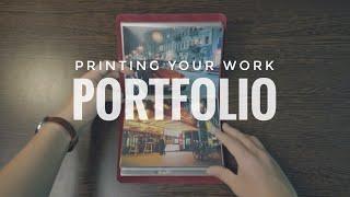 portable & cheap, mini-PORTFOLIO | the importance of printing