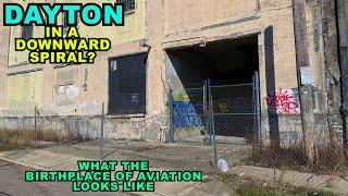 DAYTON, Ohio: In A Downward Spiral? Visiting The City Where Aviation Was Born