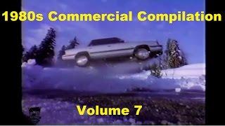 1980's TV Commercials Compilation Volume 7 Mostly 1987