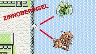 Safari Zone auf der Zinnoberinsel - Fangt Sichlor und Kangama